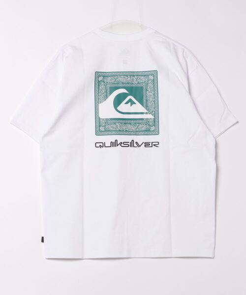 Quiksilver(クイックシルバー)の「QUIK PATTERN BOX ST/クイックシルバー半袖Tシャツ(Tシャツ/カットソー・メンズ・ブラック/ホワイト系その他/ホワイト/ホワイト系その他2/ブラック系その他・X-LARGE/MEDIUM/LARGE)」の7枚目の写真