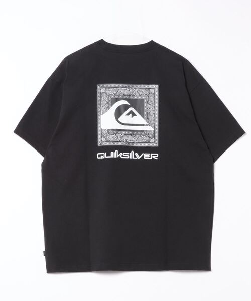 Quiksilver(クイックシルバー)の「QUIK PATTERN BOX ST/クイックシルバー半袖Tシャツ(Tシャツ/カットソー・メンズ・ブラック/ホワイト系その他/ホワイト/ホワイト系その他2/ブラック系その他・X-LARGE/MEDIUM/LARGE)」の8枚目の写真