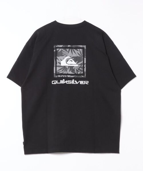 Quiksilver(クイックシルバー)の「QUIK PATTERN BOX ST/クイックシルバー半袖Tシャツ(Tシャツ/カットソー・メンズ・ブラック/ホワイト系その他/ホワイト/ホワイト系その他2/ブラック系その他・X-LARGE/MEDIUM/LARGE)」の9枚目の写真