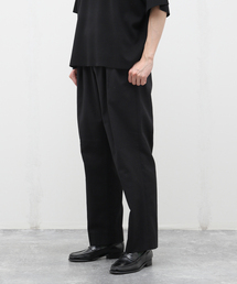 EDIFICE | パターンジャカード 1タックイージーパンツ(スラックス)