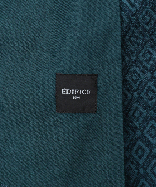 EDIFICE（エディフィス）の「パターンジャカード 1タックイージーパンツ（スラックス・メンズ・ブラック/グリーン・SMALL/MEDIUM/LARGE）」の15枚目の写真