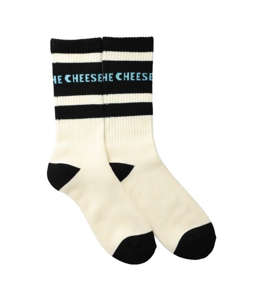 SON OF THE CHEESE（サノバチーズ）の「【SON OF THE CHEESE（サノバチーズ）】POOL SOX（ソックス/靴下・メンズ・グリーン/ブルー/ブラック・FREE）」の4枚目の写真