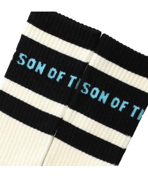 SON OF THE CHEESE（サノバチーズ）の「【SON OF THE CHEESE（サノバチーズ）】POOL SOX（ソックス/靴下・メンズ・グリーン/ブルー/ブラック・FREE）」の5枚目の写真
