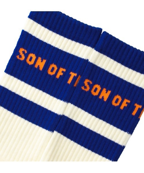 SON OF THE CHEESE（サノバチーズ）の「【SON OF THE CHEESE（サノバチーズ）】POOL SOX（ソックス/靴下・メンズ・グリーン/ブルー/ブラック・FREE）」の9枚目の写真