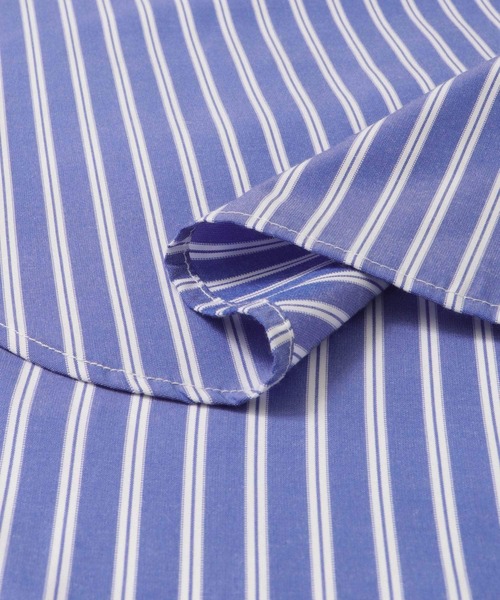 ITEMS URBANRESEARCH（アイテムズ アーバンリサーチ）の「バンドカラービッグシャツ（シャツ/ブラウス・レディース・ライトブルー/ブルー/ホワイト・FREE）」の13枚目の写真