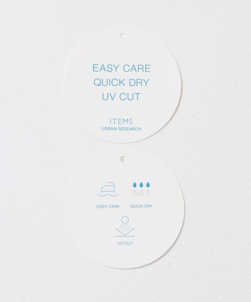 ITEMS URBANRESEARCH（アイテムズ アーバンリサーチ）の「バンドカラービッグシャツ（シャツ/ブラウス・レディース・ライトブルー/ブルー/ホワイト・FREE）」の17枚目の写真