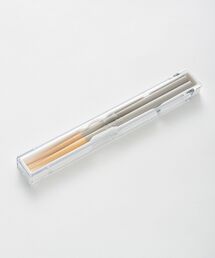 BRUNO（ブルーノ）の「ケース付き若狭塗ランチ箸（カトラリー）」