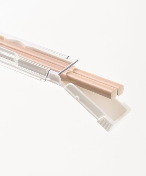 BRUNO（ブルーノ）の「ケース付き若狭塗ランチ箸（カトラリー・レディース・ブルー/グレー/アイボリー/ピンク・ﾌﾘ-）」の9枚目の写真