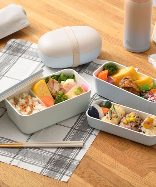 BRUNO（ブルーノ）の「ケース付き若狭塗ランチ箸（カトラリー・レディース・ブルー/グレー/アイボリー/ピンク・ﾌﾘ-）」の14枚目の写真