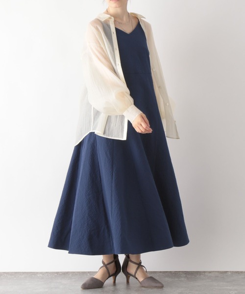 GLOBAL WORK（グローバルワーク）の「高山直子さんコラボ/フレアキャミ