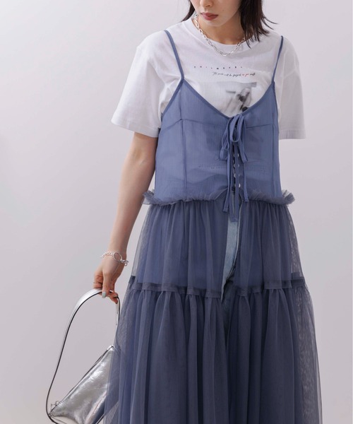 ☺️Eimee Lawエイミーロウ☺️カシュクールピンタック