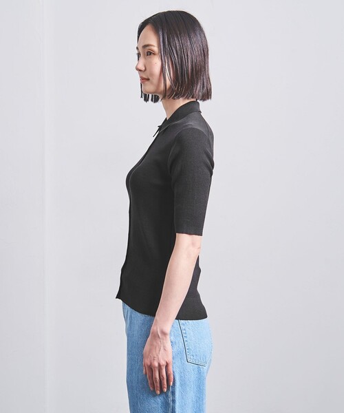 ATON ニット サイズ04 ATON (エイトン) B'2nd 別注GARMENT DYE URAKE / OVERSIZED