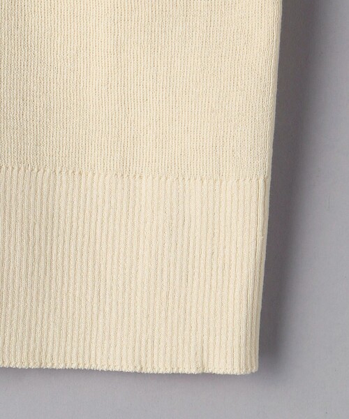 ATON（エイトン）の「＜ATON＞ポロニット（ニット/セーター