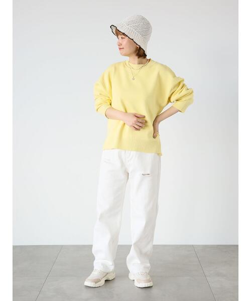 Lugnoncure（ルノンキュール）の「ダメージデニムパンツ（その他パンツ・レディース・ブラック/オフホワイト/ブルー・S/M/L）」の11枚目の写真