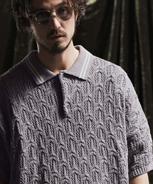 ANGENEHM(アンゲネーム)】Sheer fabric real layered oversized