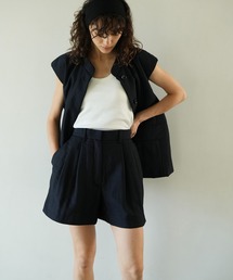 お値下げ致しました‼️】CLANE PADDED SHORT PANTS