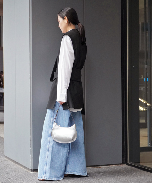 AP STUDIO（エーピーストゥディオ）の「【GAUCHERE/ゴシェール】デザインジレ（ベスト・レディース・ブラック・FREE）」の5枚目の写真