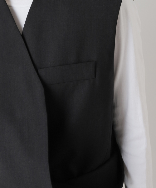 AP STUDIO（エーピーストゥディオ）の「【GAUCHERE/ゴシェール】デザインジレ（ベスト・レディース・ブラック・FREE）」の18枚目の写真