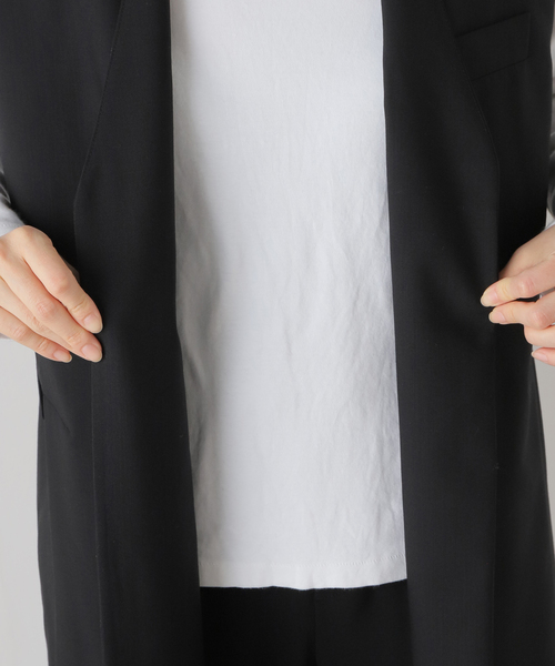 AP STUDIO（エーピーストゥディオ）の「【GAUCHERE/ゴシェール】デザインジレ（ベスト・レディース・ブラック・FREE）」の19枚目の写真