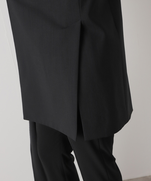 AP STUDIO（エーピーストゥディオ）の「【GAUCHERE/ゴシェール】デザインジレ（ベスト・レディース・ブラック・FREE）」の10枚目の写真