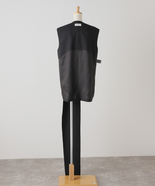 AP STUDIO（エーピーストゥディオ）の「【GAUCHERE/ゴシェール】デザインジレ（ベスト・レディース・ブラック・FREE）」の13枚目の写真