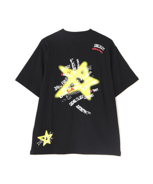 L.H.P（エルエイチピー）の「【WEB&DEPOT限定】UMLAUT/ウムラウト/グラフィックTEE（Tシャツ/カットソー・レディース・ブラック/ホワイト・L/M）」の12枚目の写真