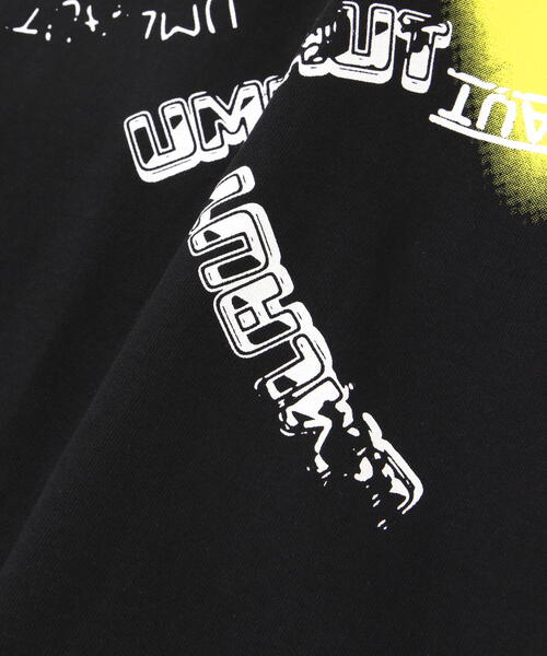 L.H.P（エルエイチピー）の「【WEB&DEPOT限定】UMLAUT/ウムラウト/グラフィックTEE（Tシャツ/カットソー・レディース・ブラック/ホワイト・L/M）」の13枚目の写真