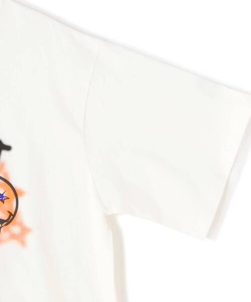 L.H.P（エルエイチピー）の「【WEB&DEPOT限定】UMLAUT/ウムラウト/グラフィックTEE（Tシャツ/カットソー・レディース・ブラック/ホワイト・L/M）」の8枚目の写真