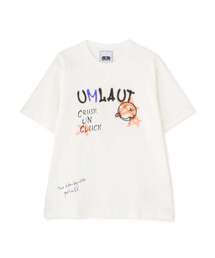 【WEB&DEPOT限定】UMLAUT/ウムラウト/グラフィックTEE