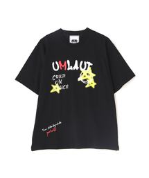 【WEB&DEPOT限定】UMLAUT/ウムラウト/グラフィックTEE