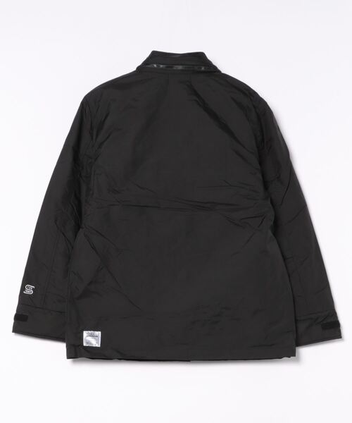 Starting Over(スターティングオーバー)の「【THE STRAIT (ストレイト)】NYLON MILITARY JKT(ミリタリージャケット・メンズ・オリーブドラブ/ブラック・L/M)」の3枚目の写真