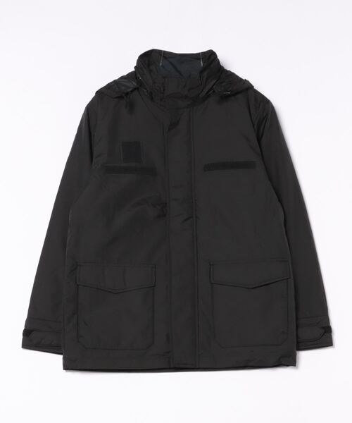 Starting Over(スターティングオーバー)の「【THE STRAIT (ストレイト)】NYLON MILITARY JKT(ミリタリージャケット・メンズ・オリーブドラブ/ブラック・L/M)」の5枚目の写真