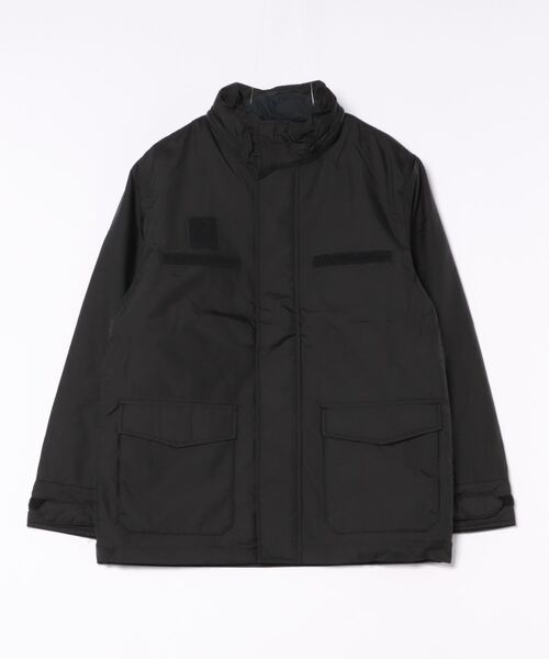 Starting Over(スターティングオーバー)の「【THE STRAIT (ストレイト)】NYLON MILITARY JKT(ミリタリージャケット・メンズ・オリーブドラブ/ブラック・L/M)」の10枚目の写真