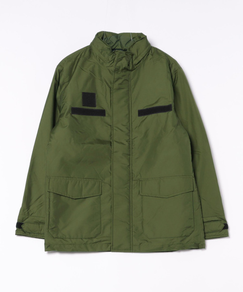 Starting Over(スターティングオーバー)の「【THE STRAIT (ストレイト)】NYLON MILITARY JKT(ミリタリージャケット・メンズ・オリーブドラブ/ブラック・L/M)」の20枚目の写真