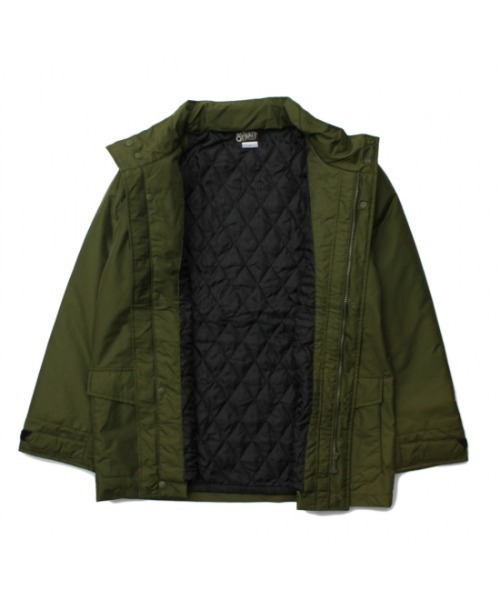 Starting Over(スターティングオーバー)の「【THE STRAIT (ストレイト)】NYLON MILITARY JKT(ミリタリージャケット・メンズ・オリーブドラブ/ブラック・L/M)」の13枚目の写真
