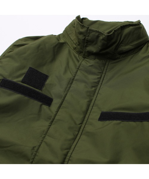 Starting Over(スターティングオーバー)の「【THE STRAIT (ストレイト)】NYLON MILITARY JKT(ミリタリージャケット・メンズ・オリーブドラブ/ブラック・L/M)」の14枚目の写真