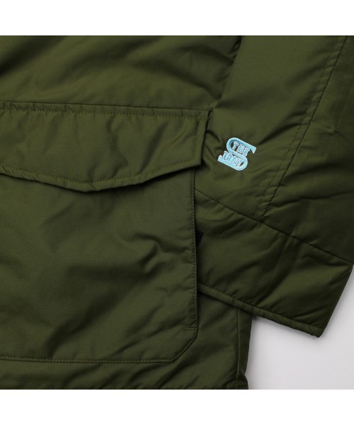 Starting Over(スターティングオーバー)の「【THE STRAIT (ストレイト)】NYLON MILITARY JKT(ミリタリージャケット・メンズ・オリーブドラブ/ブラック・L/M)」の15枚目の写真