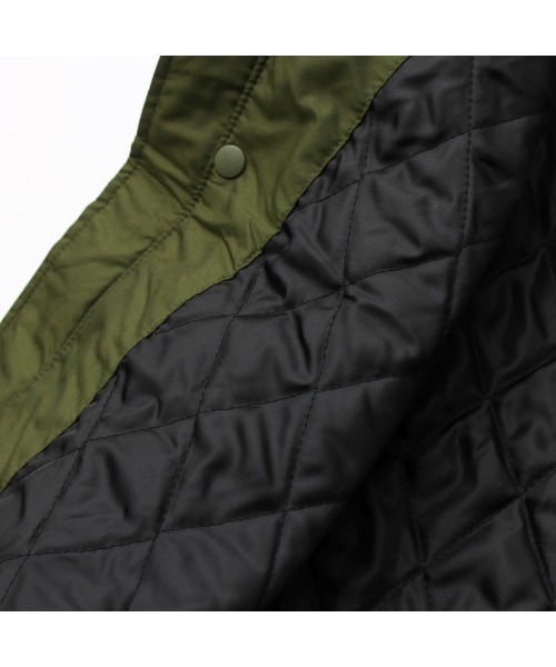 Starting Over(スターティングオーバー)の「【THE STRAIT (ストレイト)】NYLON MILITARY JKT(ミリタリージャケット・メンズ・オリーブドラブ/ブラック・L/M)」の18枚目の写真