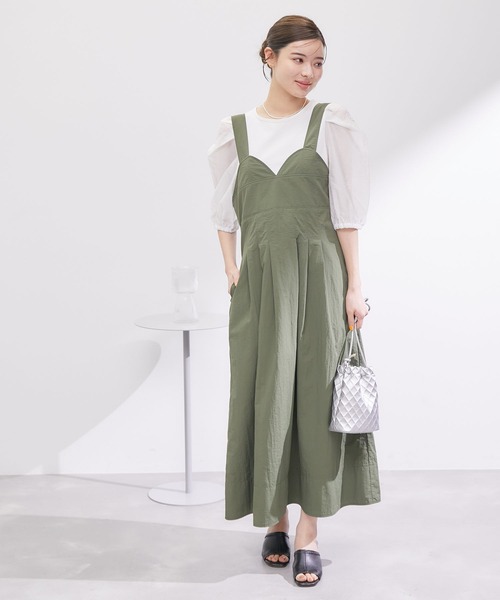 ROPE' PICNIC(ロペピクニック)の「袖異素材カットトップス(Tシャツ/カットソー・レディース・オフホワイト/ライトグレー/ブラック・38)」の22枚目の写真