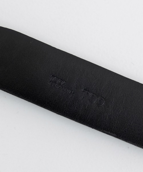 注目■TOGA■大人気 ダブルバックルバングル ブラック 国内発送 TOGA バングル Double buckle leather bangle メンズ レディース