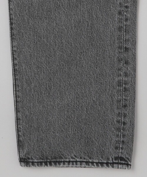 orSlow（オアスロウ）の「Orslow/オアスロー 105 90S BLACK DENIM STONE/ブラックデニム/ストーンウォッシュ加工（デニムパンツ・メンズ・ブラック・1/2/3）」の7枚目の写真