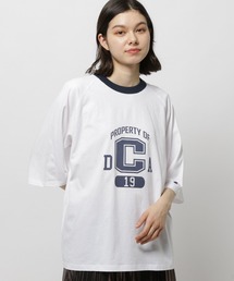 Champion | 【Champion(チャンピオン)】リンガ七分Ｔシャツ(Tシャツ/カットソー)