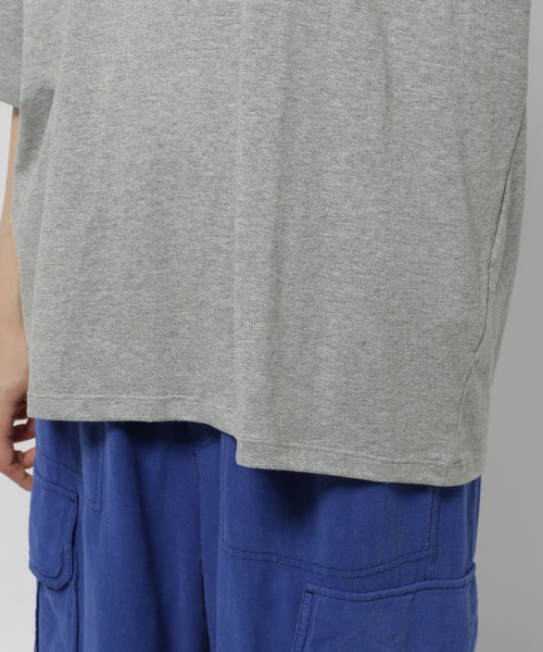 Champion（チャンピオン）の「【Champion(チャンピオン)】リンガ七分Ｔシャツ（Tシャツ/カットソー・レディース・ホワイト/グレー/ベージュ・MEDIUM/LARGE）」の17枚目の写真