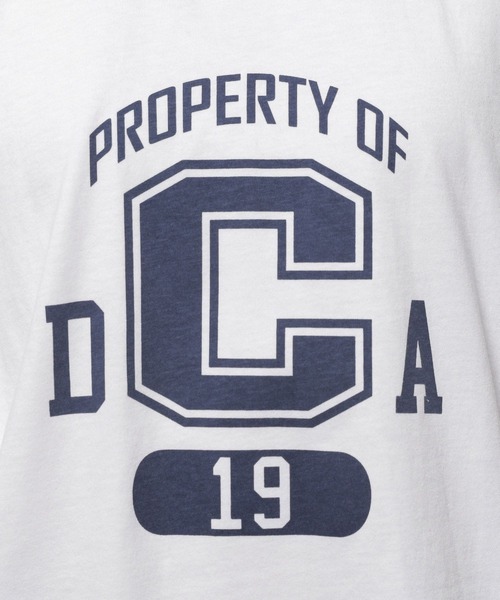 Champion（チャンピオン）の「【Champion(チャンピオン)】リンガ七分Ｔシャツ（Tシャツ/カットソー・レディース・ホワイト/グレー/ベージュ・MEDIUM/LARGE）」の20枚目の写真