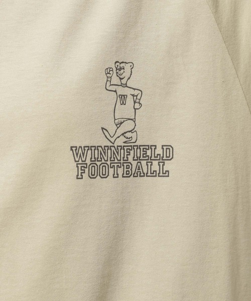 Champion（チャンピオン）の「【Champion(チャンピオン)】リンガ七分Ｔシャツ（Tシャツ/カットソー・レディース・ホワイト/グレー/ベージュ・MEDIUM/LARGE）」の21枚目の写真