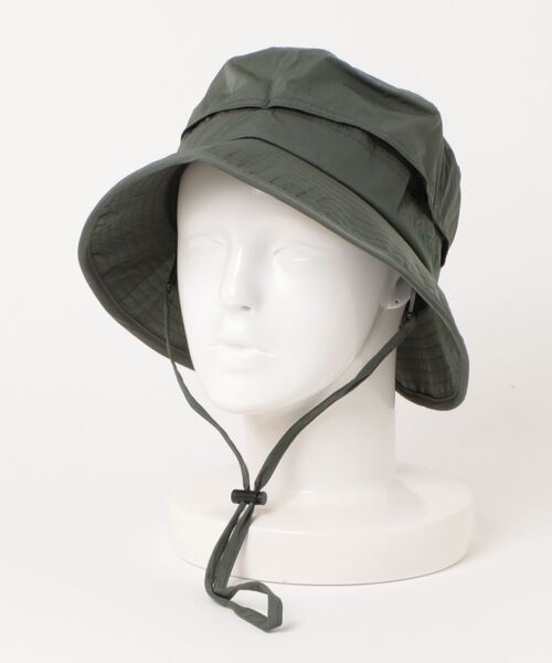 WILD THINGS(ワイルドシングス)の「【WILD THINGS】VENTILATION HAT(ハット・メンズ・ブラック/ブルーグレー/ダークオリーブ・FREE)」の9枚目の写真