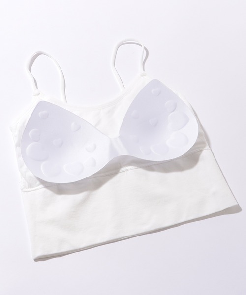 Lace Ladies(レースレディース)の「コンパクト フィット カップ付き リブ キャミソール(キャミソール・レディース・グレー/ブラック/ホワイト・FREE)」の22枚目の写真