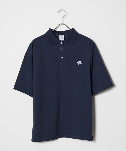 JEMORGAN(ジェーイーモーガン)の「JEMORGAN/ジェーイーモーガン T/Cカノコワッペンポロ(ポロシャツ・メンズ・ベージュ/ネイビー/ホワイト/ブラック・L/XL/M)」の4枚目の写真