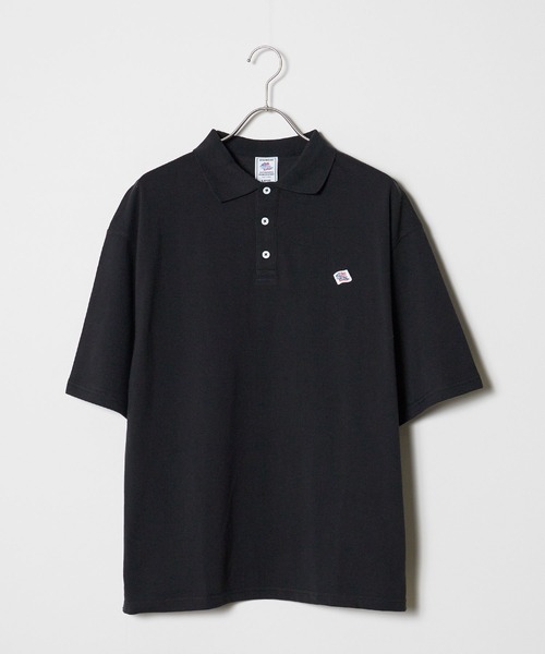 JEMORGAN(ジェーイーモーガン)の「JEMORGAN/ジェーイーモーガン T/Cカノコワッペンポロ(ポロシャツ・メンズ・ベージュ/ネイビー/ホワイト/ブラック・L/XL/M)」の2枚目の写真