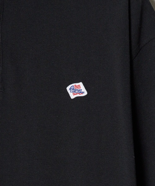 JEMORGAN(ジェーイーモーガン)の「JEMORGAN/ジェーイーモーガン T/Cカノコワッペンポロ(ポロシャツ・メンズ・ベージュ/ネイビー/ホワイト/ブラック・L/XL/M)」の19枚目の写真